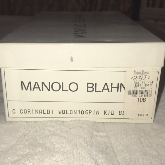 Manolo Blahnik heels - Picture 5 of 5